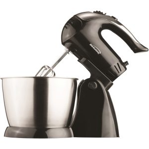 Brentwood Appliances SM-1153 5-Speed + Turbo Electric Stand Mixer with Bowl (Black)
