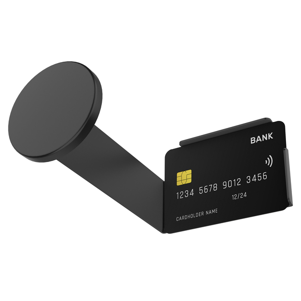 CTA Digital ADD-IDMAG ID and Card Holder with Magnetic Attachment for Card Scanning CTA Digital ADD-IDMAG ID and Card Holder with Magnetic Attachment for Card Scanning