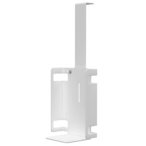 CTA Digital ADD-SB2W Metal Sanitizer Bottle Holder for CTA Digital Locking Floor Stands (White)