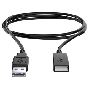 CTA Digital ADD-USBB Male to Female USB 2.0 Cable