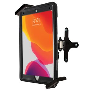CTA Digital PAD-SVWMB10 Protective Case with Built-in 360deg Rotatable Wall-Mount Solution for 10.2-Inch iPad (7th and 8th Gen)