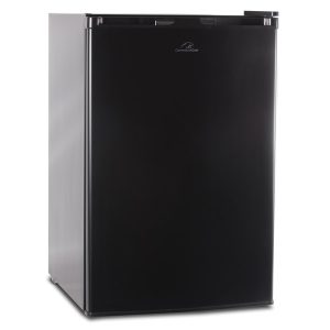 Commercial Cool CCR45B Compact Refrigerator/Freezer (4.5 Cubic Feet