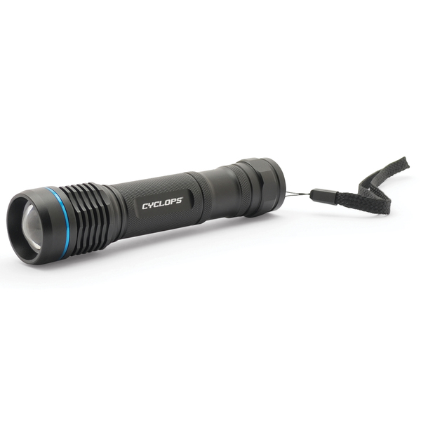 Cyclops CYC-FLS700 700-Lumen Steropes Rechargeable Aluminum LED Flashlight Cyclops CYC-FLS700 700-Lumen Steropes Rechargeable Aluminum LED Flashlight