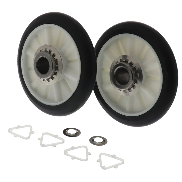 ERP 349241T Dryer Drum Rollers for Whirlpool 349241T ERP 349241T Dryer Drum Rollers for Whirlpool 349241T