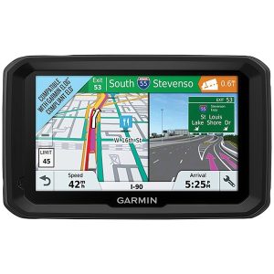 Garmin 010-01858-02 dezl 580 LMT-S 5" GPS Navigator with Bluetooth & Free Lifetime Maps & Traffic Updates
