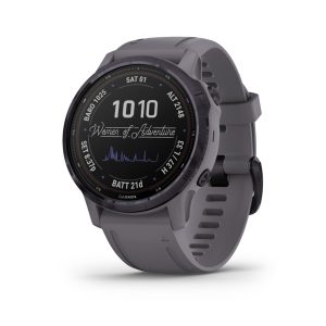 Garmin 010-02409-14 fenix 6 Pro Solar Multisport GPS Watch (42 mm Case
