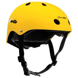 Hurtle HURHLY28 ScootKid Children's Safety Bike Helmet (Yellow)