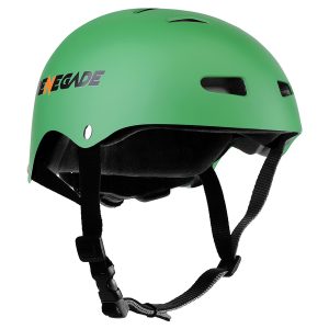 Hurtle HURTSHLGR Renegade Children's Safety Bike Helmet (Green)