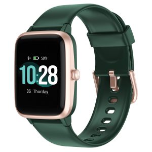 Letsfit 843785116753 ID205L Bluetooth Smart Watch (Emerald)