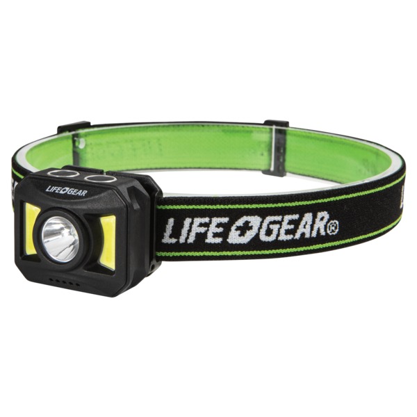 Life+Gear 41-3919 300-Lumen USB-Rechargeable Headlamp Life+Gear 41-3919 300-Lumen USB-Rechargeable Headlamp