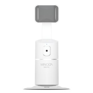 Minolta MNOT2L-W 360deg Intelligent Face Tracker for Smartphones (White)