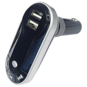 Naxa NA-3032 Bluetooth FM Transmitter with MP3 Player and USB Charging