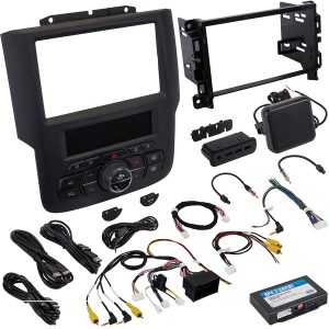 PAC RPK4-CH4101 RadioPro Integrated Installation Kit with Integrated Climate Controls for Select Ram Trucks with 8-Inch Display