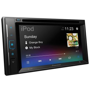 Pioneer AVH-240EX AVH-240EX 6.2-Inch Double-DIN DVD Receiver with Bluetooth