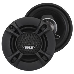Pyle PL412BK 4-Inch 240-Watt-Max 2-Way Coaxial Speakers