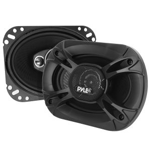 Pyle PL6183BK 6-Inch x 8-Inch 400-Watt-Max 3-Way Coaxial Speakers