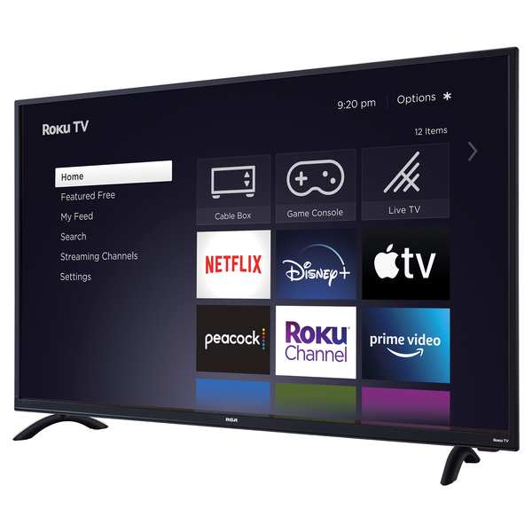 RCA RTRU5027 4K UHD Roku Smart LED TV (50 Inch) RCA RTRU5027 4K UHD Roku Smart LED TV (50 Inch)