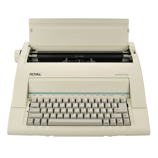 Royal 69149V Scriptor Typewriter Royal 69149V Scriptor Typewriter