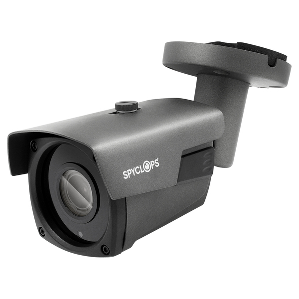 Spyclops SPY-BLTG3IP5AF 5.0-Megapixel Outdoor Autofocus 5X-Optical-Zoom Bullet IP Camera (Gray) Spyclops SPY-BLTG3IP5AF 5.0-Megapixel Outdoor Autofocus 5X-Optical-Zoom Bullet IP Camera (Gray)