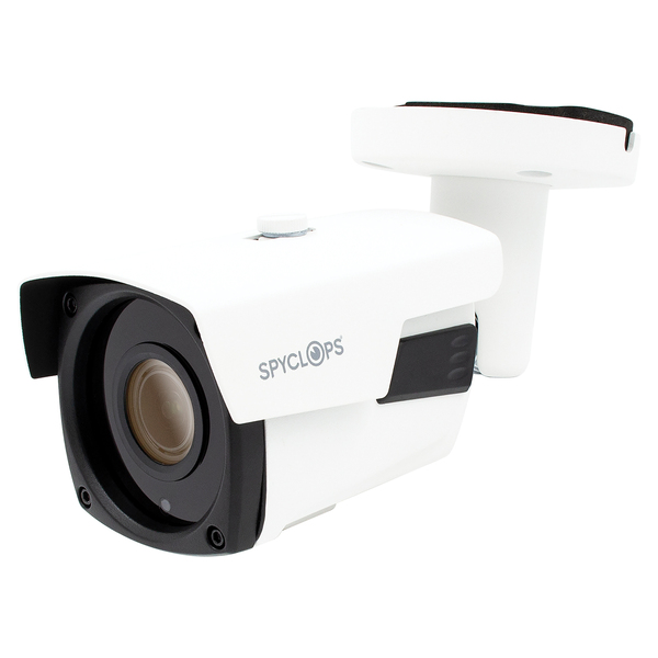 Spyclops SPY-BLTW3IP5 5.0-Megapixel Outdoor Manual Varifocal Bullet PoE IP Camera (White) Spyclops SPY-BLTW3IP5 5.0-Megapixel Outdoor Manual Varifocal Bullet PoE IP Camera (White)