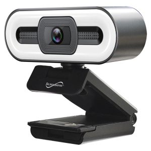 Supersonic SC-941WCL Pro HD Webcam with Ring Light
