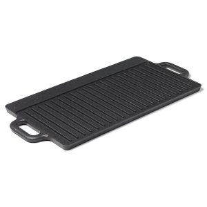THE ROCK by Starfrit 032225-003-0000 THE ROCK by Starfrit Traditional Cast Iron Reversible Grill/Griddle