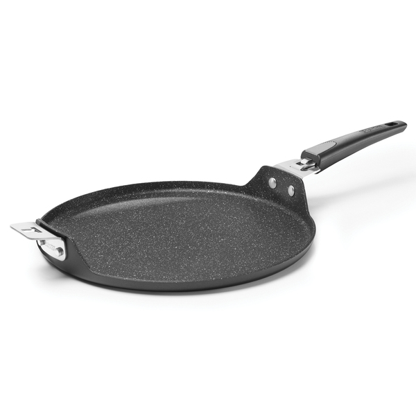 THE ROCK by Starfrit 034714-004-0000 THE ROCK by Starfrit 12.5-Inch Pizza Pan/Flat Griddle with T-Lock Detachable Handle THE ROCK by Starfrit 034714-004-0000 THE ROCK by Starfrit 12.5-Inch Pizza Pan/Flat Griddle with T-Lock Detachable Handle
