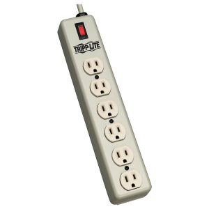 Tripp Lite 6SPDX-15 6-Outlet Industrial Surge Protector (15-Foot Cord Length)