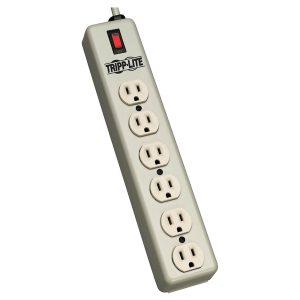 Tripp Lite 6SPDX 6-Outlet Industrial Surge Protector (6-Foot Cord Length)