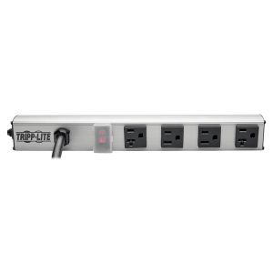 Tripp Lite PS120420 4-Outlet Power Strip (15-Foot Cord Length)