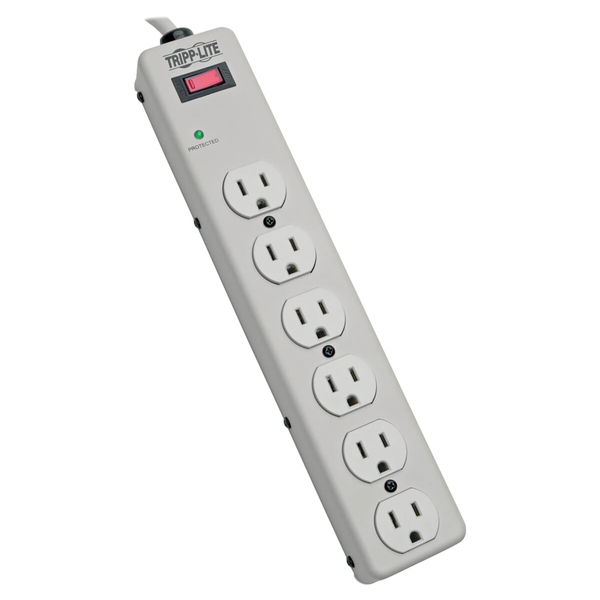 Tripp Lite TLM606HJ Protect It! 6-Outlet Surge Protector Tripp Lite TLM606HJ Protect It! 6-Outlet Surge Protector