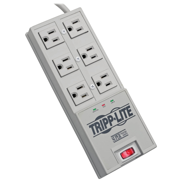 Tripp Lite TR-6 Protect It! 6-Outlet Super Surge Alert Protector Tripp Lite TR-6 Protect It! 6-Outlet Super Surge Alert Protector
