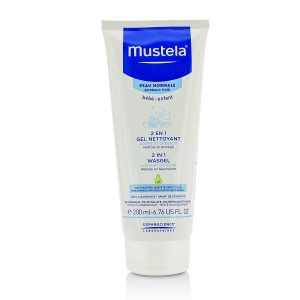 2 In 1 Body & Hair Cleansing gel - For Normal Skin  --200ml/6.76oz - Mustela by Mustela