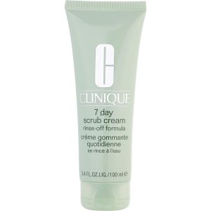 7 Day Scrub Cream Rinse Off Formula  --100ml/3.4oz - CLINIQUE by Clinique