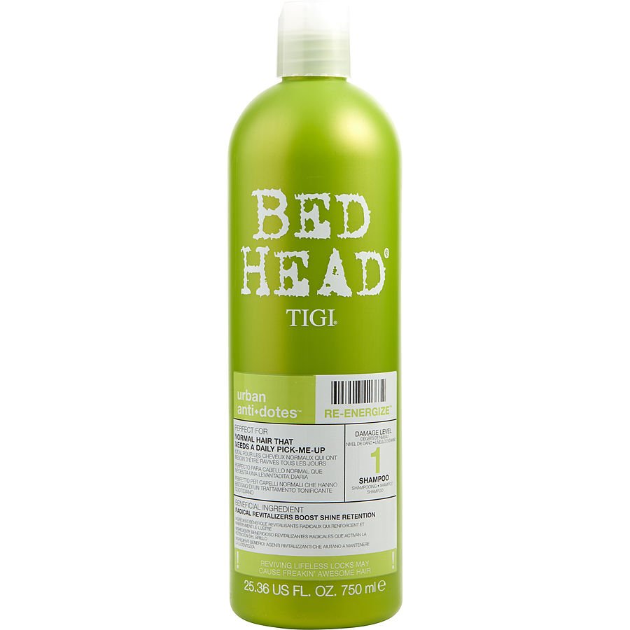 ANTI+DOTES RE-ENERGIZE SHAMPOO 25.36 OZ - BED HEAD by Tigi ANTI+DOTES RE-ENERGIZE SHAMPOO 25.36 OZ - BED HEAD by Tigi