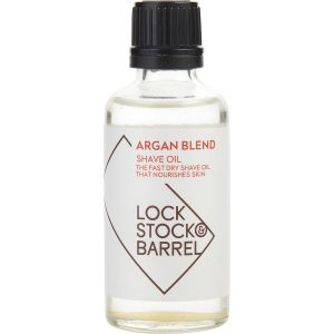 ARGAN BLEND SHAVE OIL 1.7 OZ - LOCK STOCK & BARREL by Lock Stock & Barrel