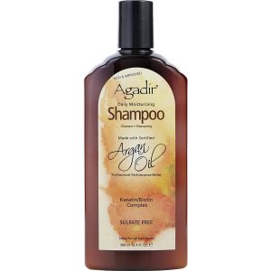 ARGAN OIL DAILY MOISTURIZING SHAMPOO 12.3 OZ - AGADIR by Agadir