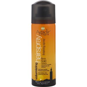 ARGAN OIL VOLUMIZING HAIR SPRAY 1.5 OZ - AGADIR by Agadir