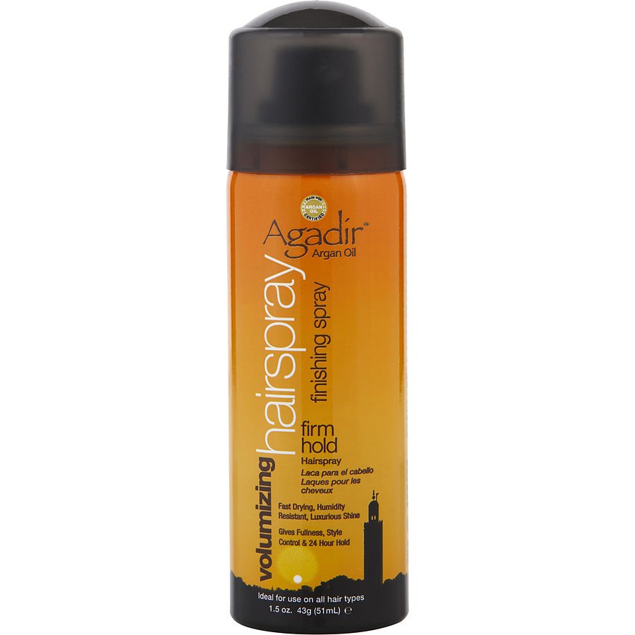 ARGAN OIL VOLUMIZING HAIR SPRAY 1.5 OZ - AGADIR by Agadir ARGAN OIL VOLUMIZING HAIR SPRAY 1.5 OZ - AGADIR by Agadir