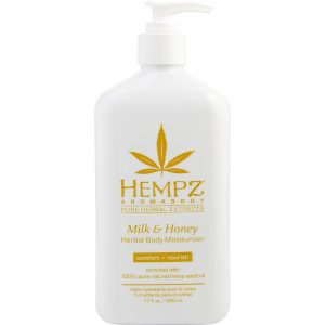 AROMABODY MILK & HONEY HERBAL BODY MOISTURIZER 17 OZ - HEMPZ by Hempz