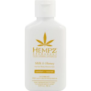 AROMABODY MILK & HONEY HERBAL BODY MOISTURIZER 2.25 OZ - HEMPZ by Hempz