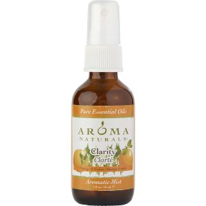 AROMATIC MIST SPRAY 2 OZ.  THE ESSENTIAL OIL OF ORANGE AND CEDAR IS REJUVINATING AND REDUCES ANXIETY. - CLARITY AROMATHERAPY by CLARITY AROMATHERAPY