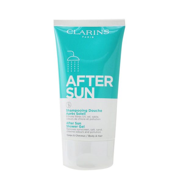 After Sun Shower Gel - For Body & Hair  --150ml/5oz - Clarins by Clarins