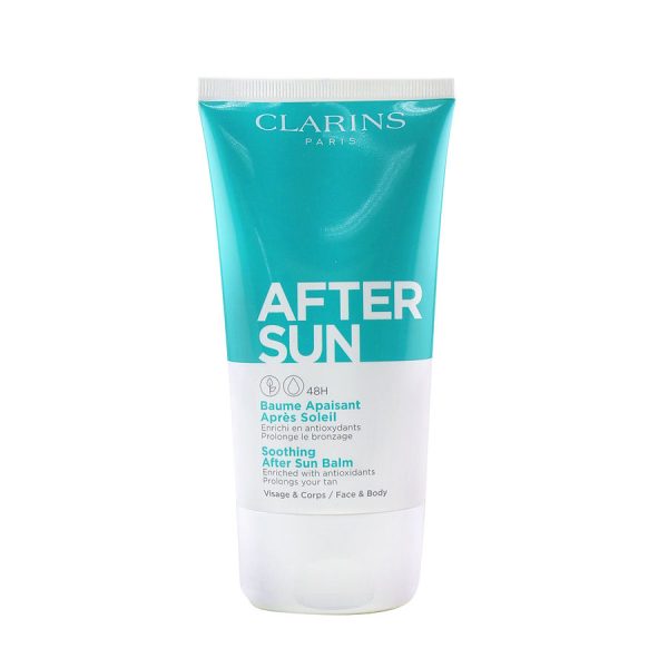 After Sun Soothing After Sun Balm - For Face & Body  --150ml/5oz - Clarins by Clarins