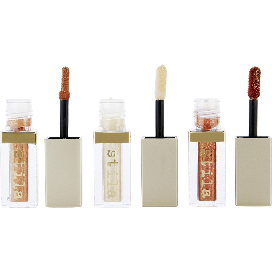 All Fired Up Glitter & Glow Liquid Eyeshadow Set -- - Stila by Stila All Fired Up Glitter & Glow Liquid Eyeshadow Set -- - Stila by Stila