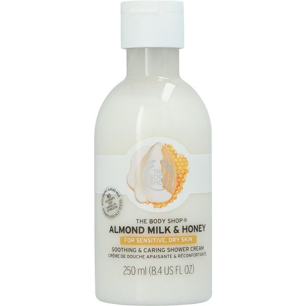 Almond Milk & Honey Shower Cream 250ml/8.45oz - The Body Shop by The Body Shop