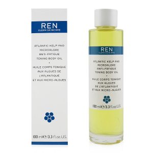 Atlantic Kelp And Microalgae Anti-Fatigue Toning Body Oil  --100ml/3.3oz - Ren by Ren