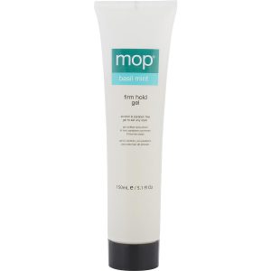 BASIL MINT FIRM HOLD GEL 5 OZ - MOP by Modern Organics