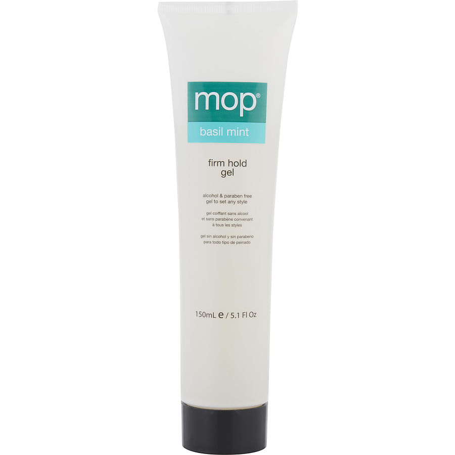 BASIL MINT FIRM HOLD GEL 5 OZ - MOP by Modern Organics BASIL MINT FIRM HOLD GEL 5 OZ - MOP by Modern Organics