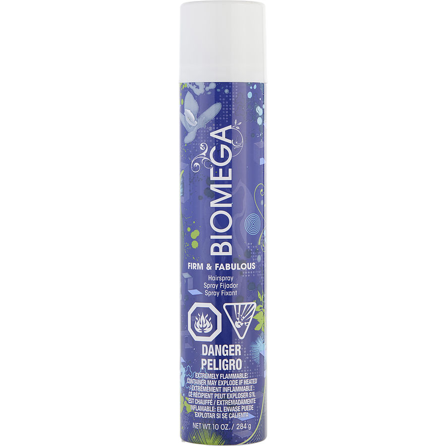 BIOMEGA FIRM & FABULOUS HAIRSPRAY 10 OZ - AQUAGE by Aquage BIOMEGA FIRM & FABULOUS HAIRSPRAY 10 OZ - AQUAGE by Aquage